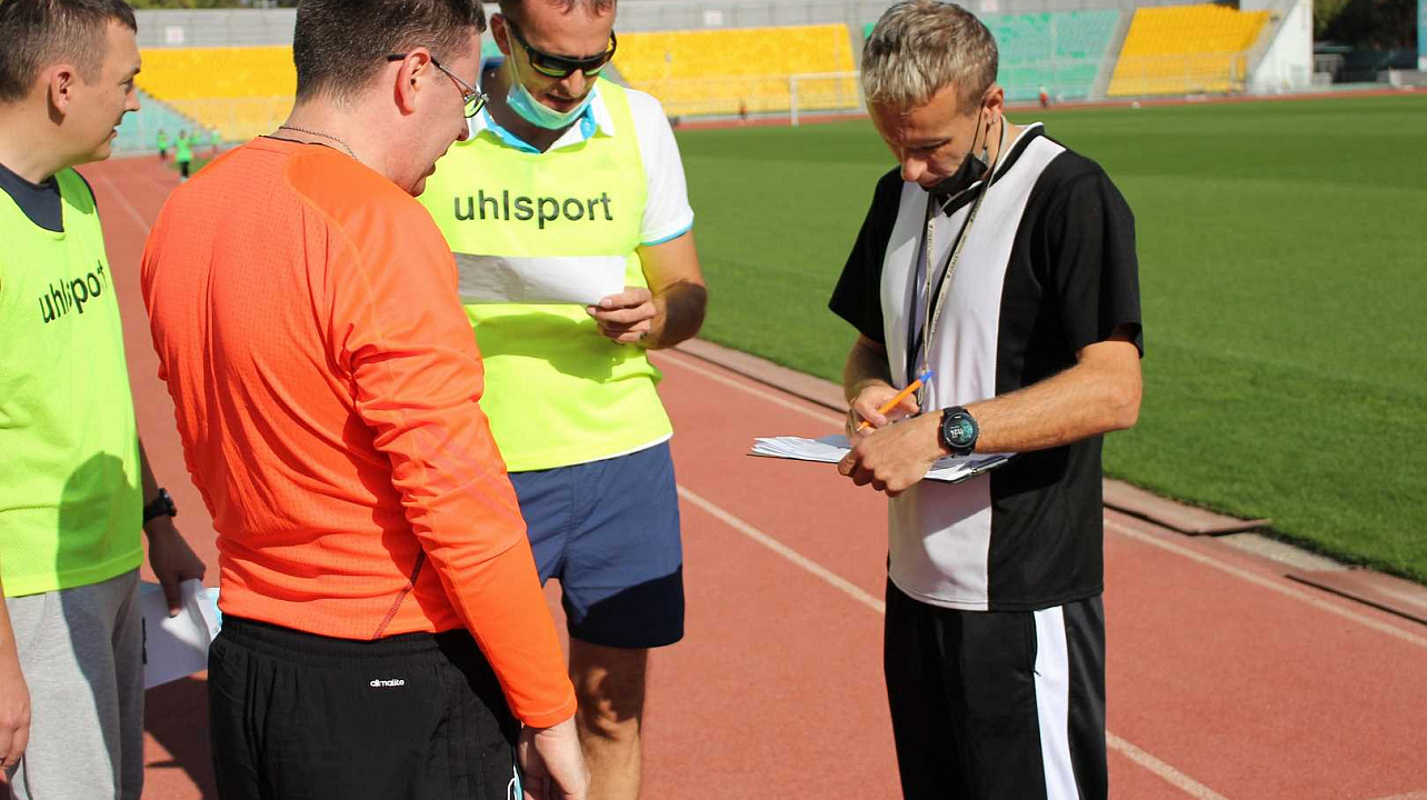 Министерство ГО и ЧС стало участником "Эстафеты ГТО"