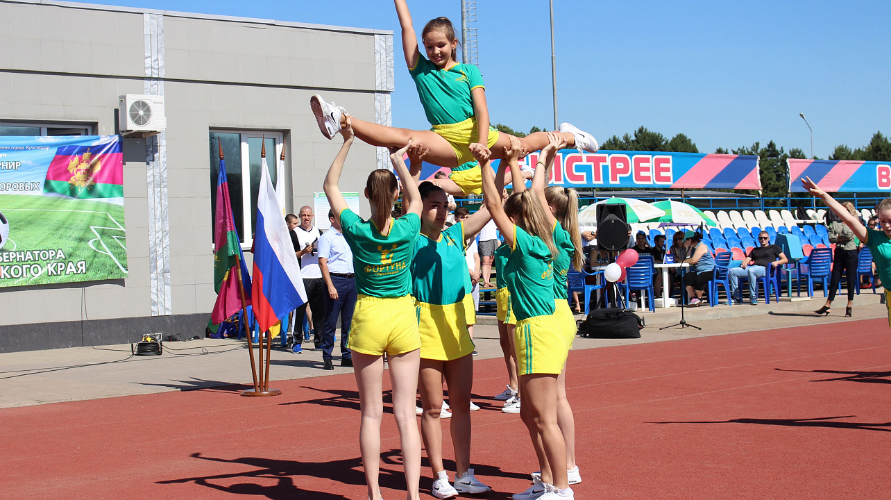 Всекубанский турнир по футболу в преддверии Чемпионата мира