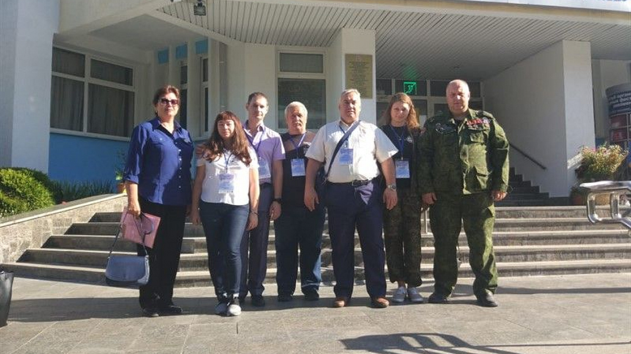 Школьный поисковый отряд «Патриоты Кубани» презентовал результаты работы на научно-практической конференции в городе Симферополь.jpg