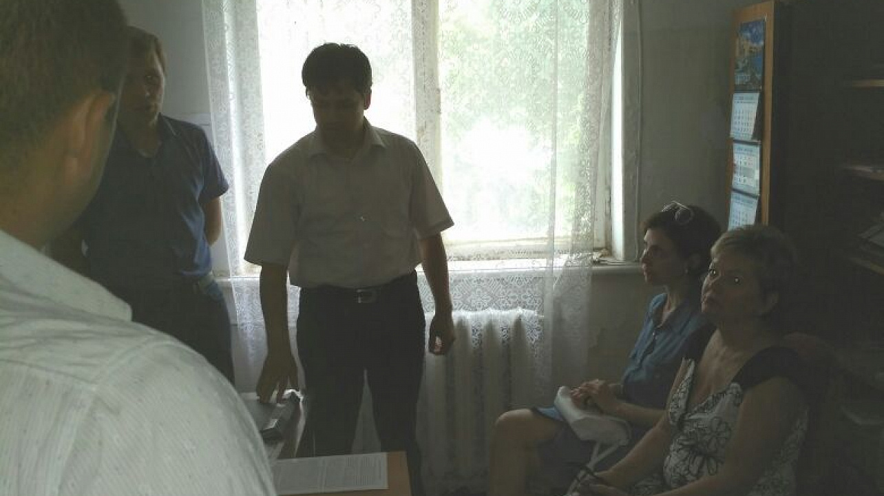 Семинар по подключению к ЕГАИС в пос. Знаменский