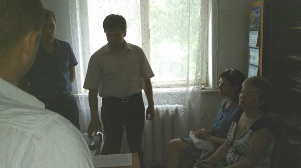 Семинар по подключению к ЕГАИС в пос. Знаменский