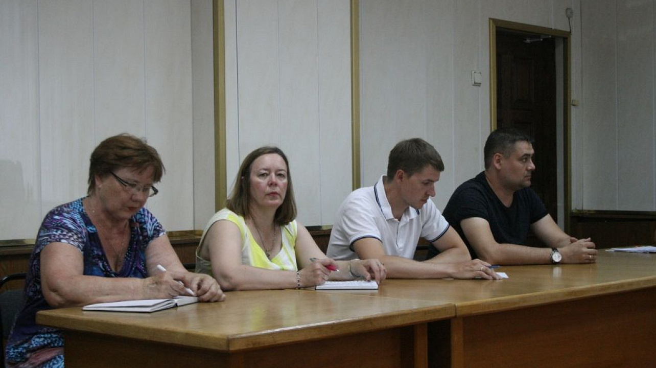 В администрации Прикубанского округа состоялось плановое заседание Совета по профилактике правонарушений