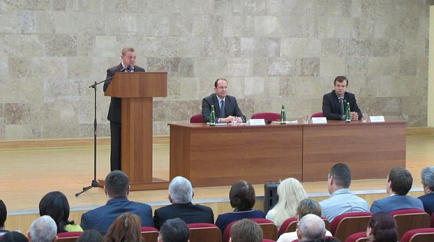 В Центральном округе состоялся Совет директоров