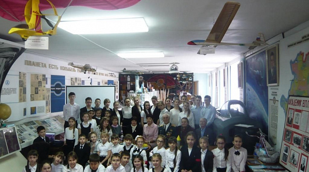В Музее авиации и космонавтики в Прикубанском округе прошел «Космический старт»