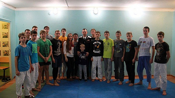 Урок мужества