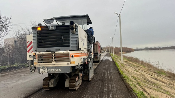 Стартовал ремонт по нацпроекту «Безопасные качественные дороги» плана 2024 года
