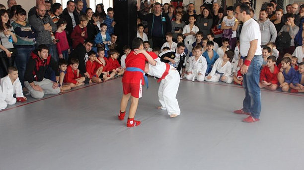 В Центральном округе прошел фестиваль боевых искусств «Сыны отечества»