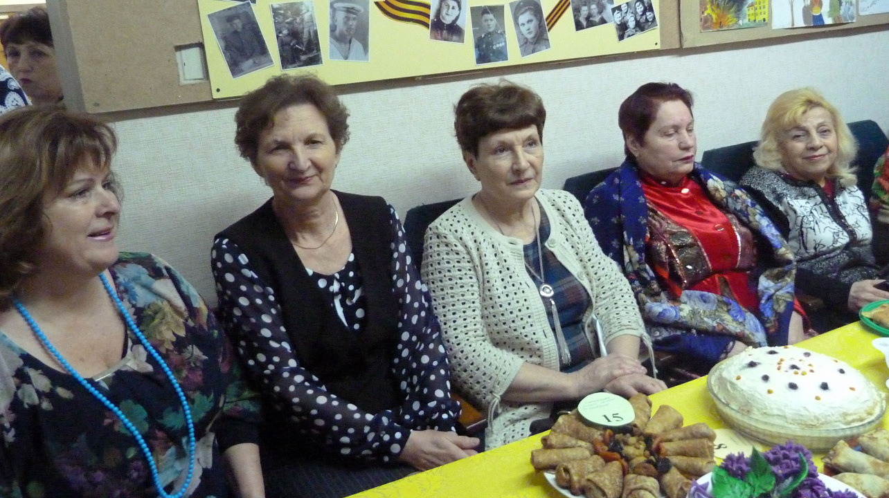 В  Прикубанской ветеранской организации встретили веселый праздник "Масленицу"