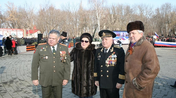 Прикубанские ветеранские организации приняли участие в открытии патриотического месячника