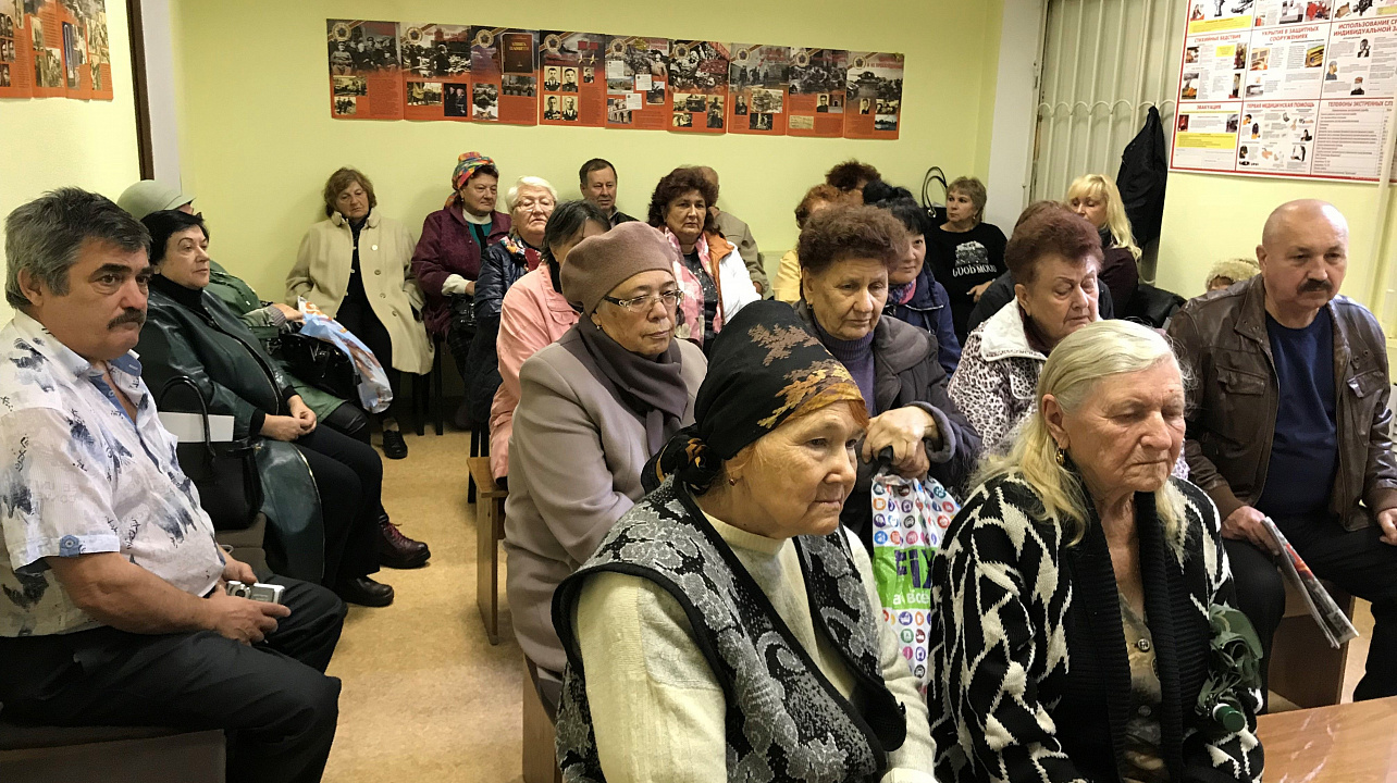 Уроки гражданской защиты прошли в территориальном центре №28