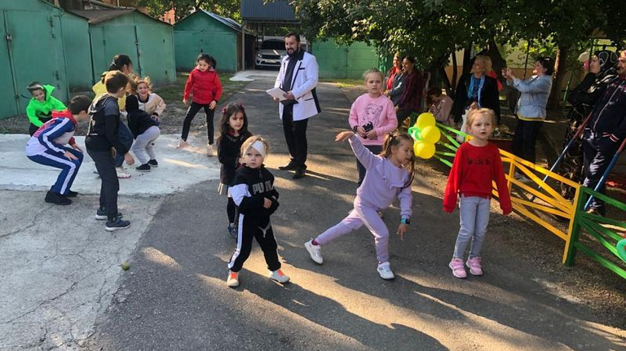 В Центральном округе проходит череда детских праздников