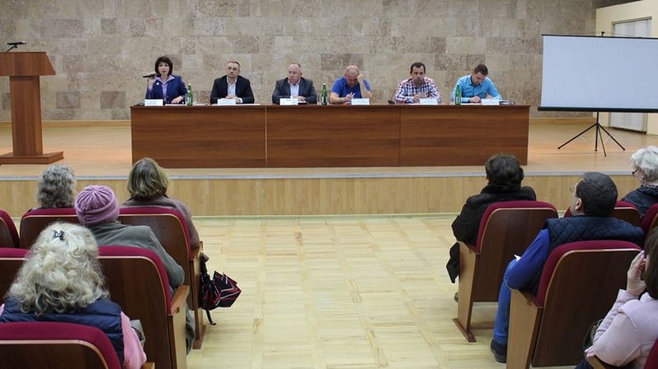 В администрации Центрального округа состоялось расширенное информационное совещание