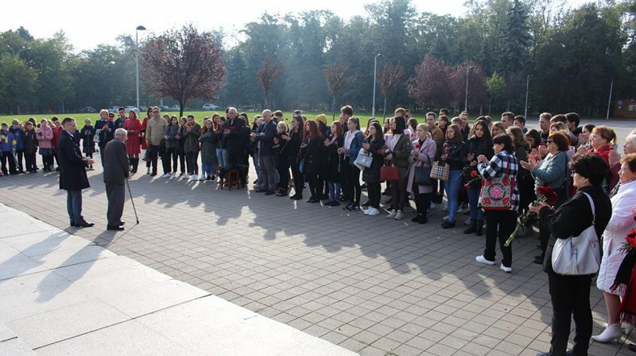 В Центральном округе отметили 76-ю годовщину освобождения Кубани от немецко-фашистских захватчиков