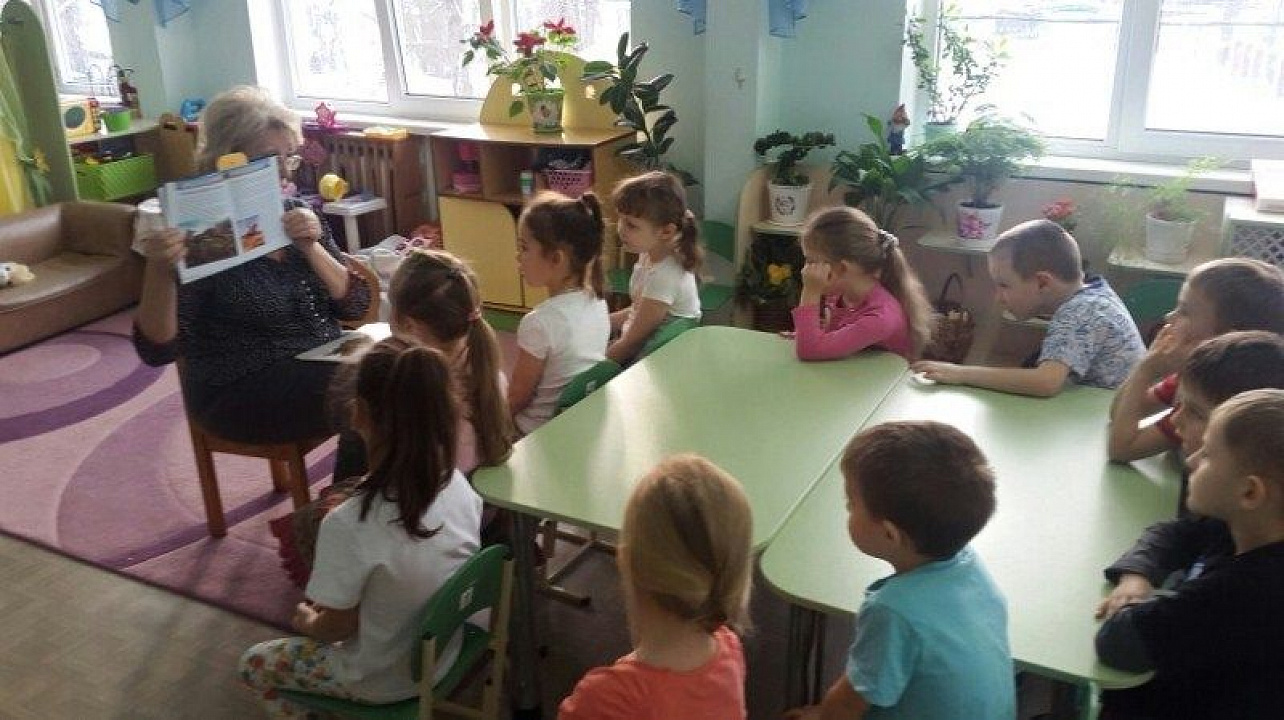 Тематические беседы в детском саду № 124