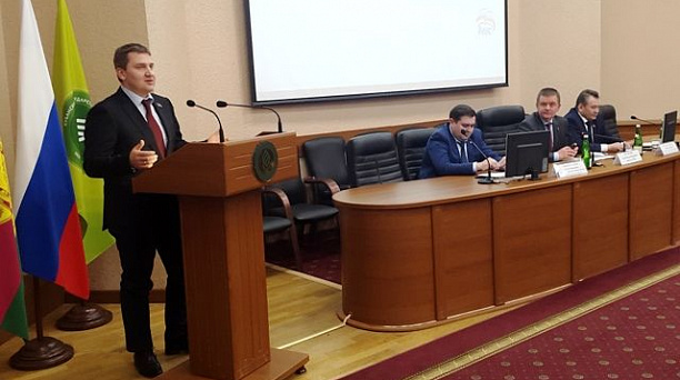 В Кубанском аграрном университете прошла встреча депутатов с населением