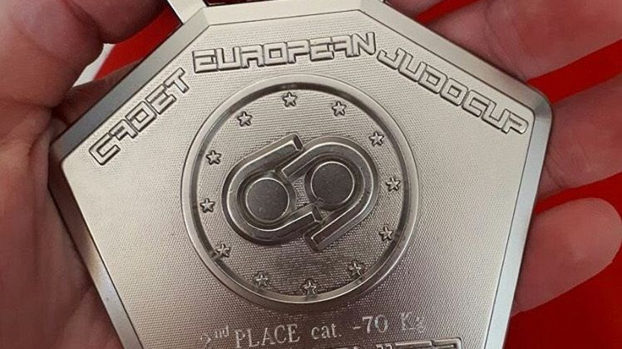 Дзюдоистка «Спортивной школы олимпийского резерва № 5 по борьбе» завоевала серебро на Кубке Европы