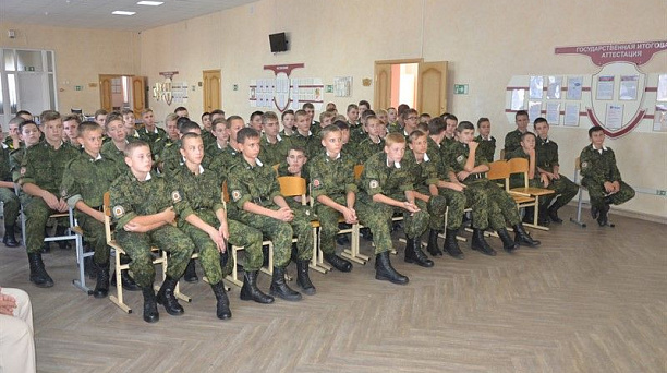 Краснодарское движение «Содружество» вместе с коллегами посетило Крымский кадетский корпус