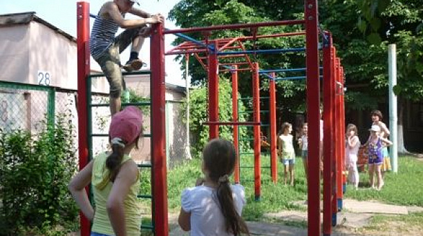 Дети из ЦДТ Прикубанского округа прошли тропой разведчика