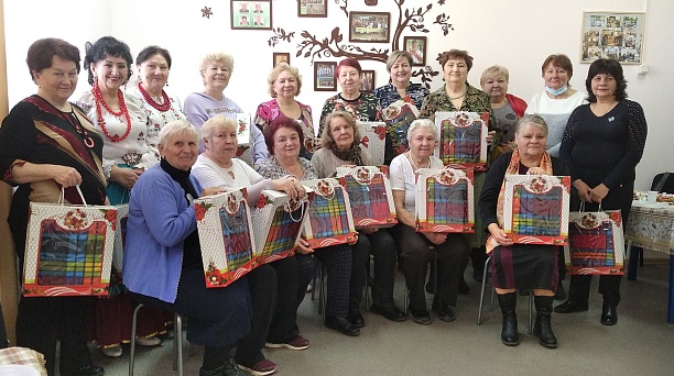 В «ВОИ» Центрального округа отметили Международный женский день