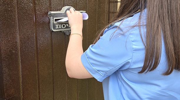 В Прикубанском округе прошёл очередной рейд по принудительному взысканию с хозяйствующих субъектов задолженности по налоговым и неналоговым платежам 