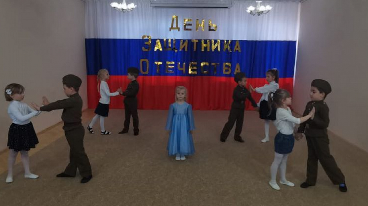 В детском саду № 112 стартовала патриотическая работа