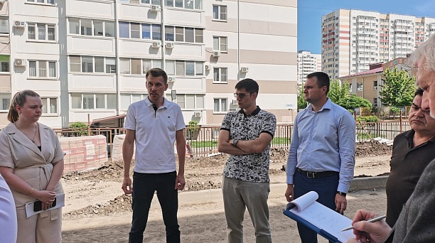Организация дорожного движения у новой школы