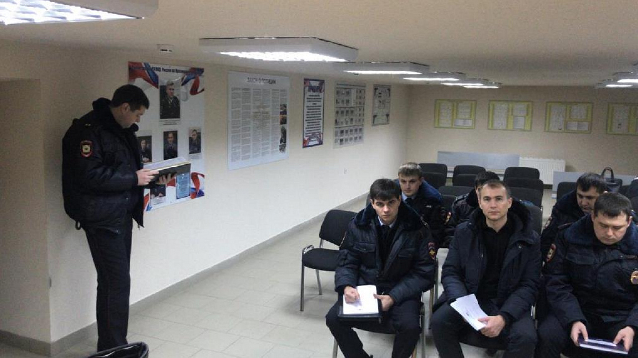 В отделе полиции Юбилейного микрорайона прошло заседание окружной  территориальной координационной комиссии по профилактике правонарушений