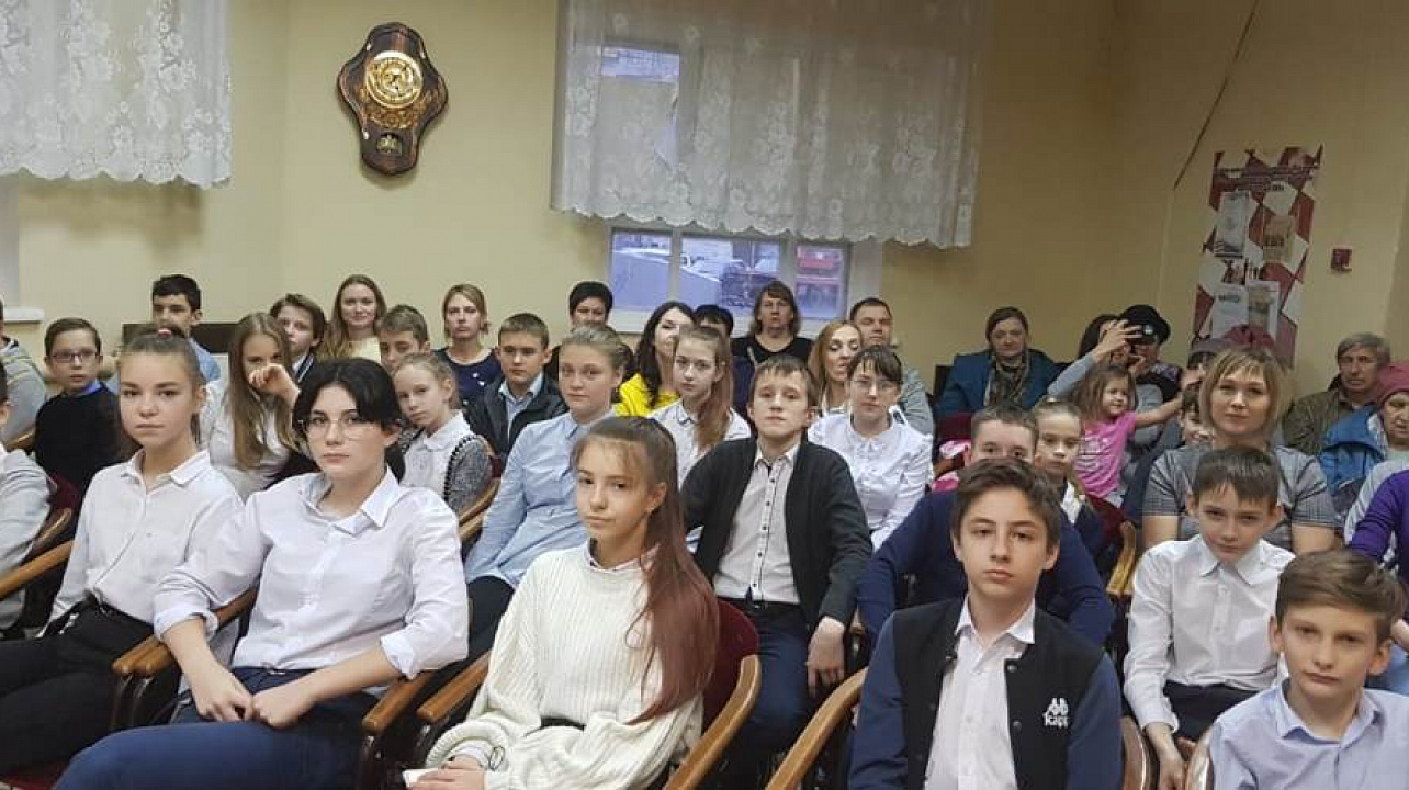 В Городском доме культуры Западного округа прошла презентация спектакля