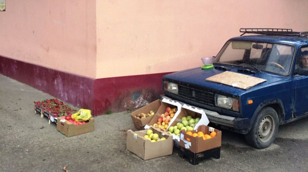 В Западном округе продолжается работа по пресечению «стихийной торговли»