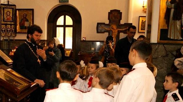 Духовно-нравственное воспитание казачьей молодёжи