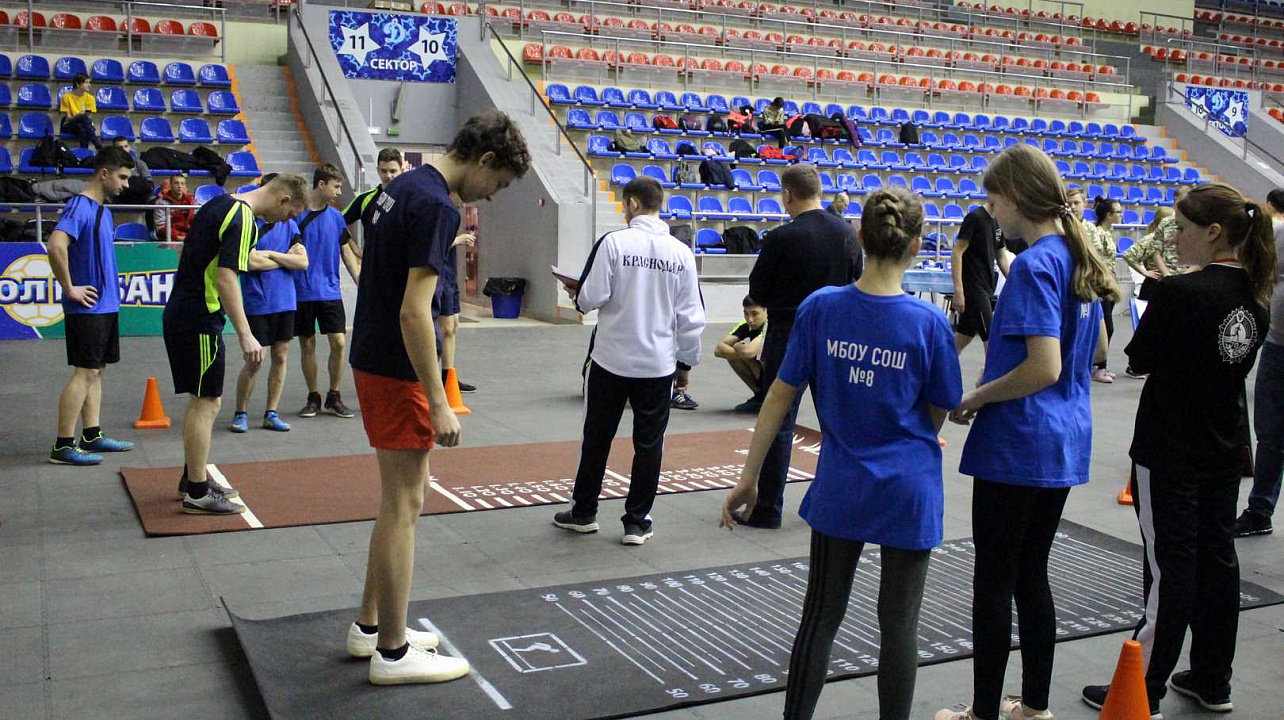 Среди казачьей молодежи Кубани определили лидеров в ГТО