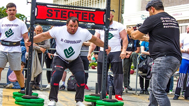 Краснодар собирает силачей