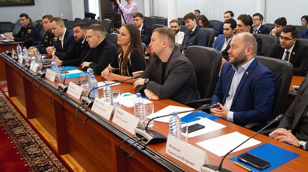 Совет молодых депутатов Краснодара стал лучшим в Краснодарском крае по итогам конкурса 2023 года