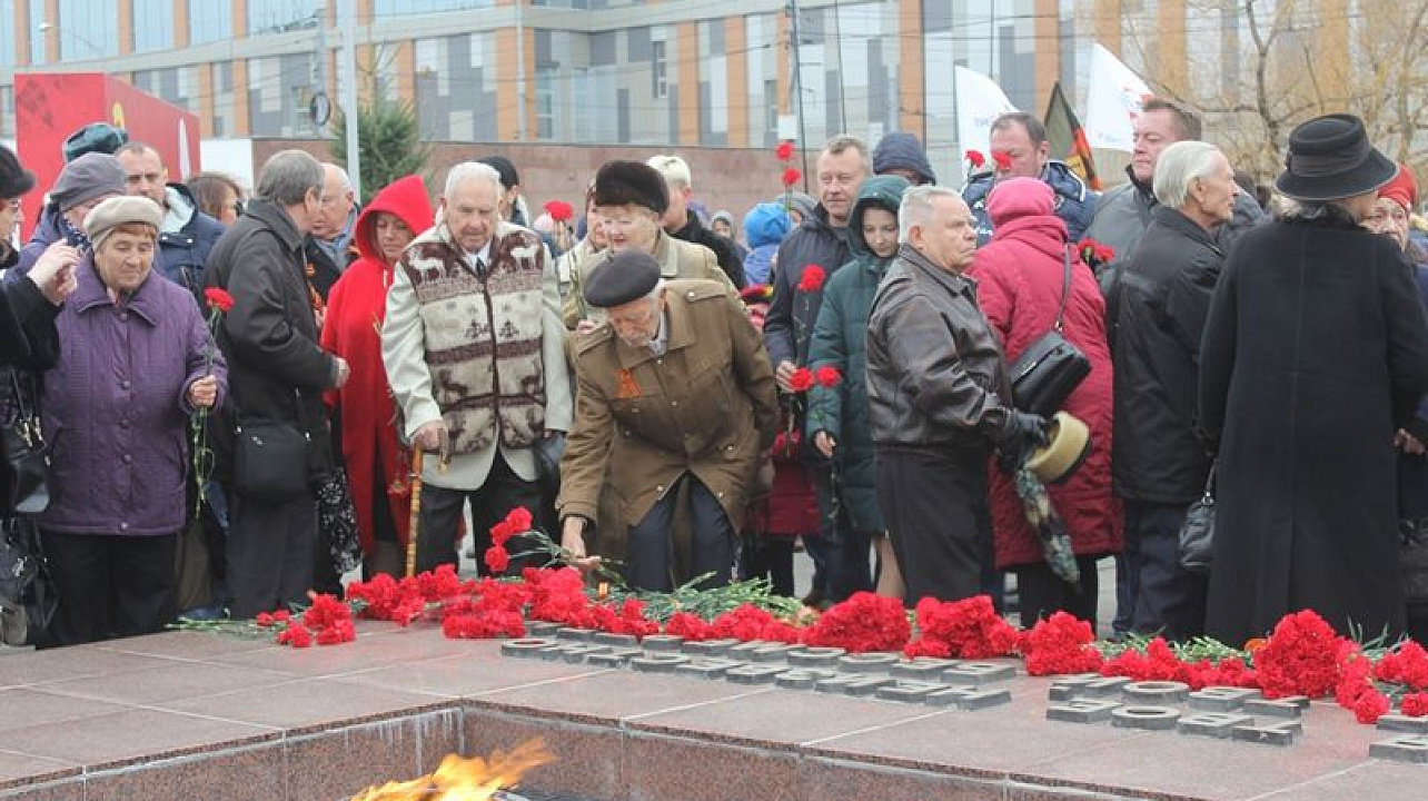 Центральный округ принял участие в мероприятии, посвященном Дню Неизвестного солдата