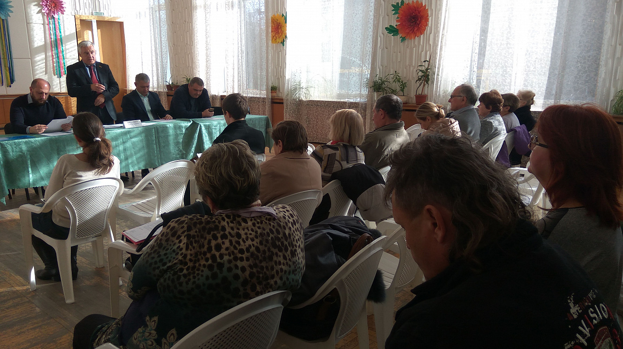 В избирательном округе №20 прошли выездные приемы граждан депутатами ЗСК Сергеем Жиленко и Сергеем Орловым