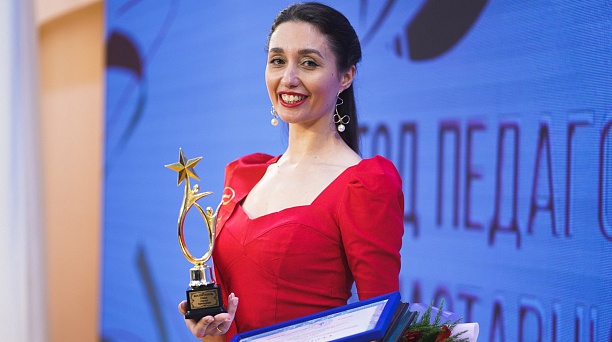 Воспитателем года Краснодара-2023 стала педагог детского сада № 233