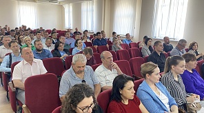 В УМВД России по городу Краснодару проведён обучающий семинар с членами народной дружины