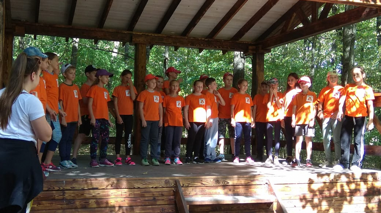 Учащиеся гимназии № 25 приняли участие в туристическом слёте