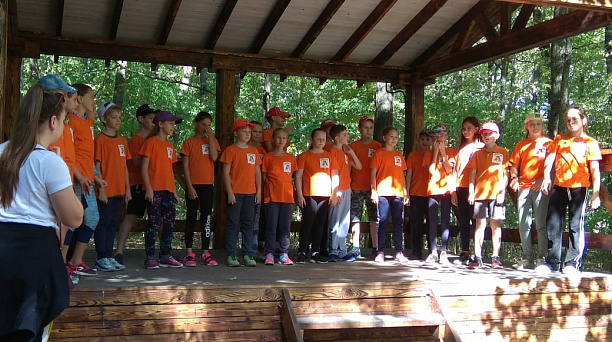 Учащиеся гимназии № 25 приняли участие в туристическом слёте