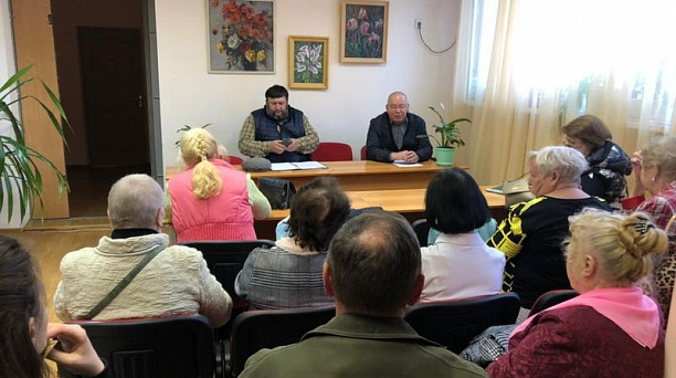 В территориальных центрах Центрального округа состоялось объединённое информационные занятия для активистов ТОС и старших по домам