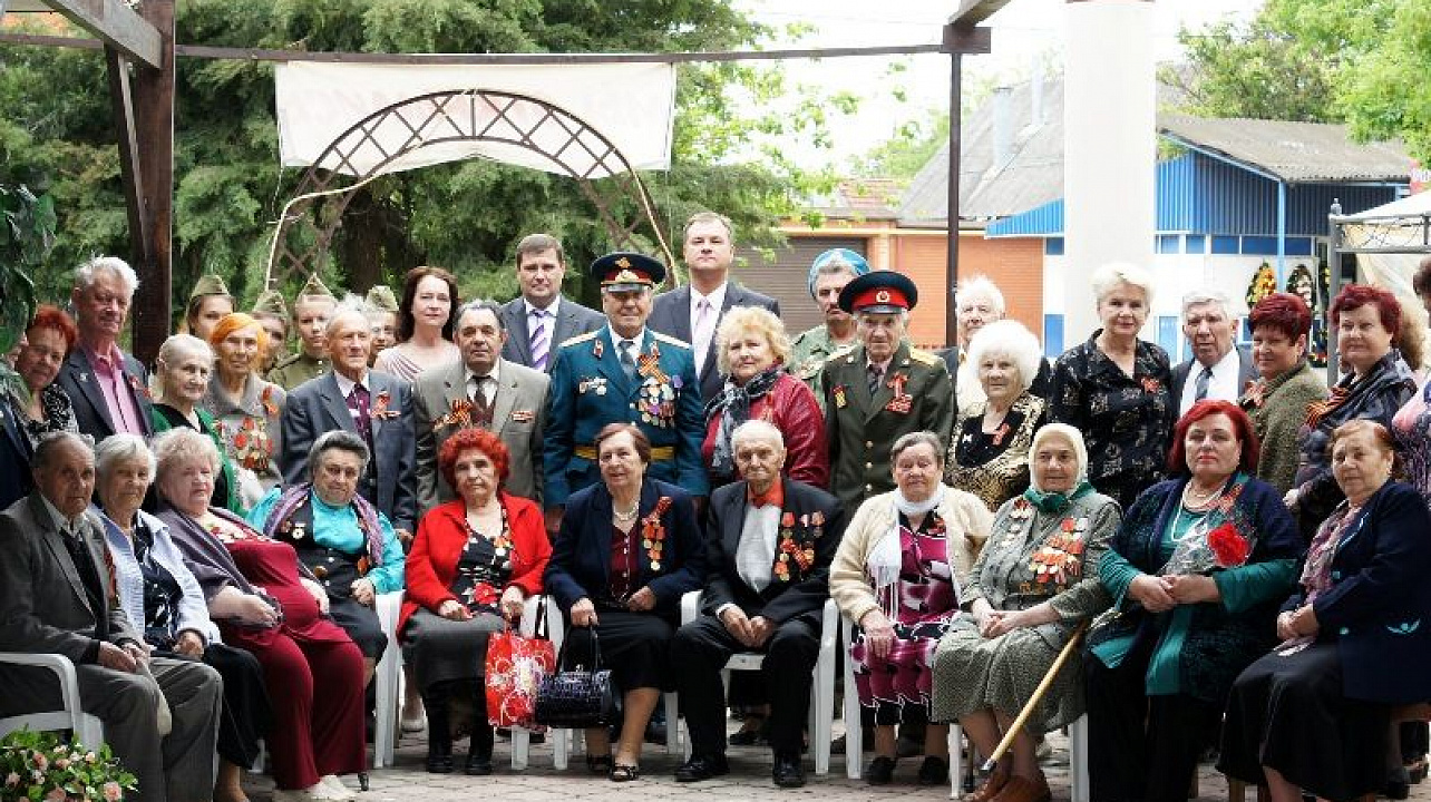 В Центральном округе чествуют ветеранов