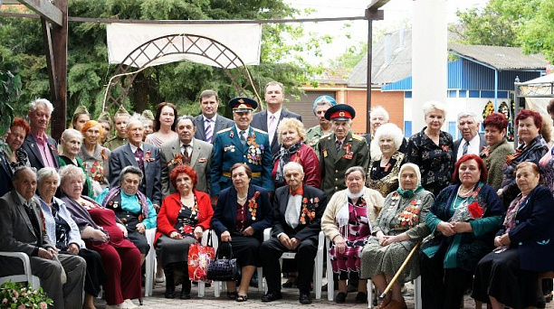 В Центральном округе чествуют ветеранов