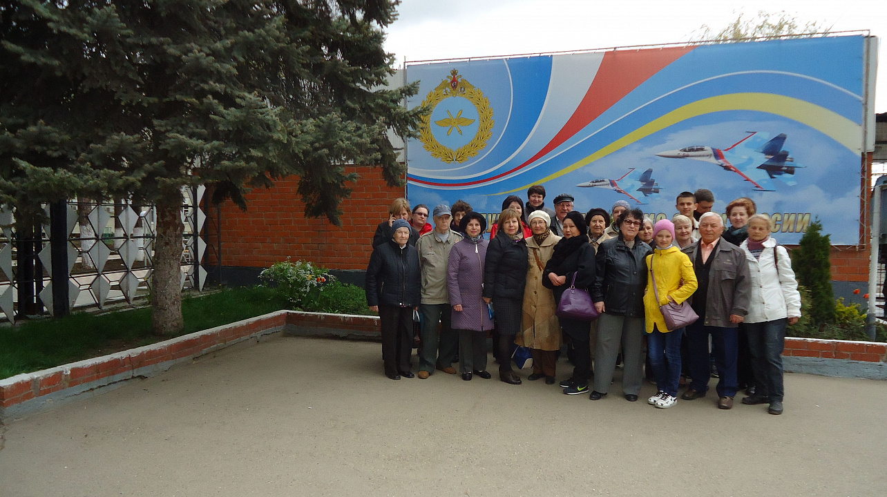 Актив ТЦ №25 посетил музей космонавтики