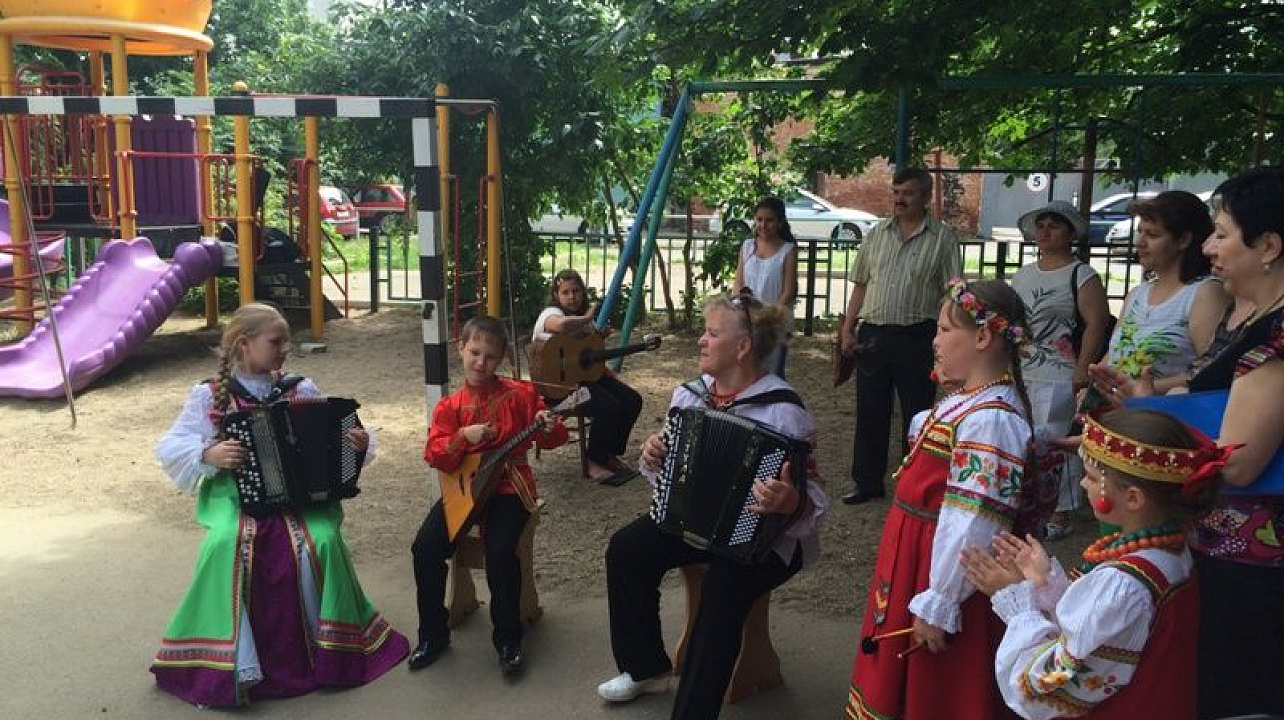 В Западном округе отпраздновали День защиты детей