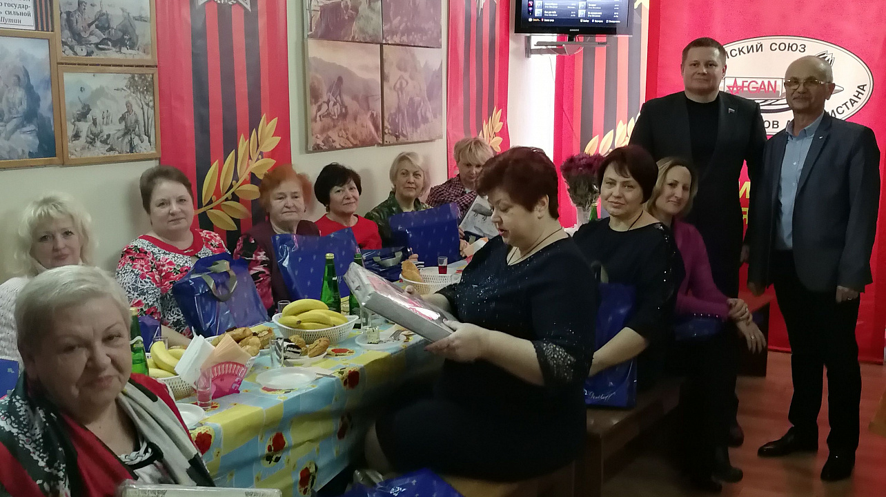 В окружном  отделении прикубанских воинов-интернационалистов отметили День матери