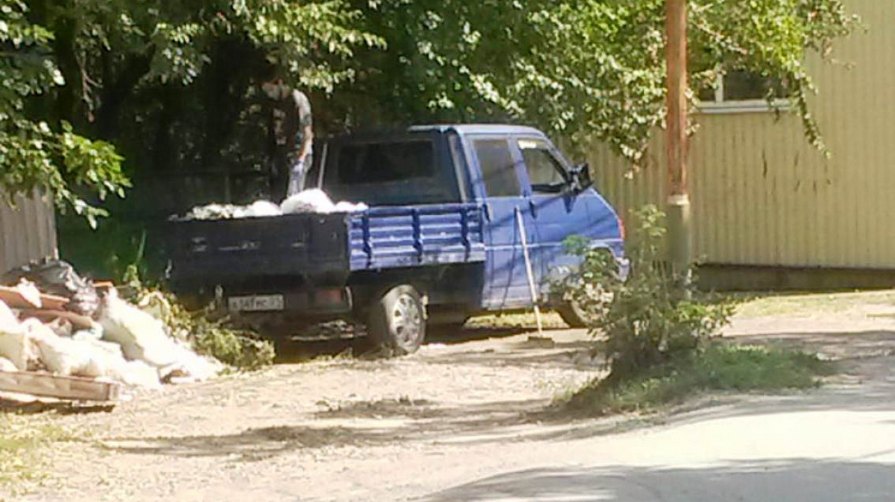 Администрация Западного округа напоминает: строительный мусор не относится к твердым коммунальным отходам от жилищ