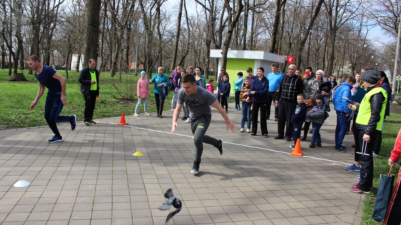 В Краснодаре определили самую спортивную семью