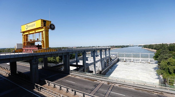 Евгений Наумов проверил обеспечение безопасности Краснодарского водохранилища