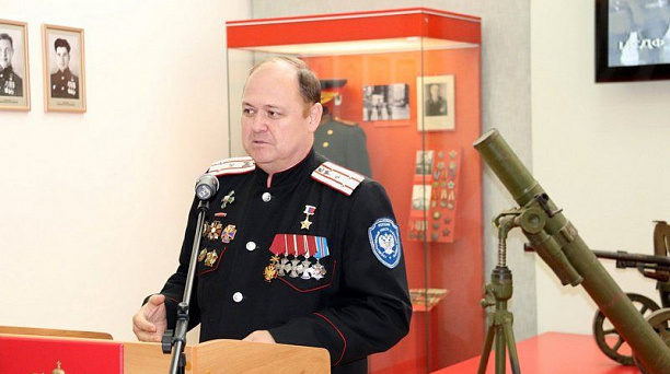 Мероприятие памяти Героя России Андрея Туркина в музее Фелицына