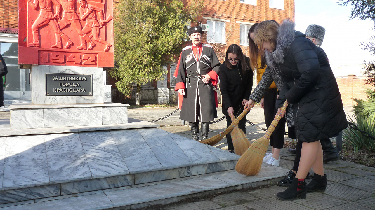 Не прервётся память поколений